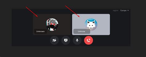 Discord Call Template