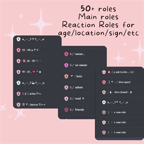 Discord Display Name Template