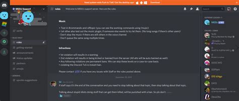 Discord Introduction Template