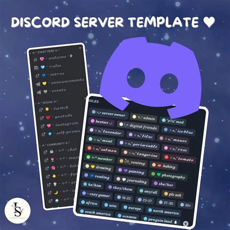 Discord Name Template
