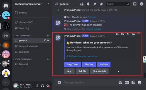 Discord Pronouns Template
