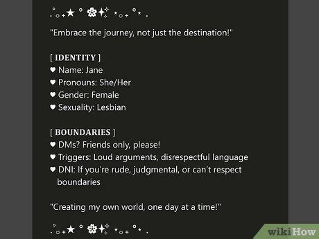 Discord Server Introduction Template
