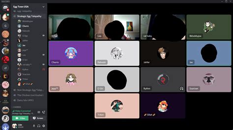 Discord Voice Call Template
