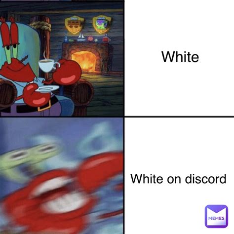 Discord White Meme