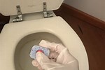 Dishwasher Tabs to Clean Toilet
