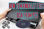 Disk Eject Manually
