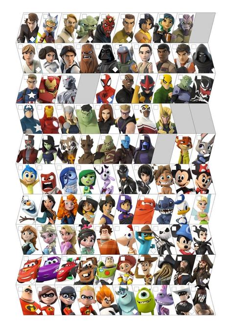 Disney-Infinity-Checklist-With-Pictures-Pdf
