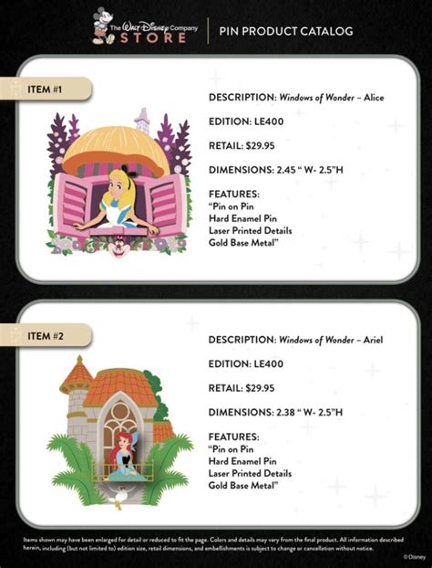 Disney Pin Catalog Book