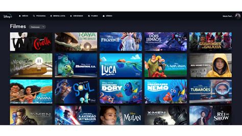 Disney Plus Catalogo De Filmes