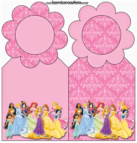 Disney Princess Party Printables Free