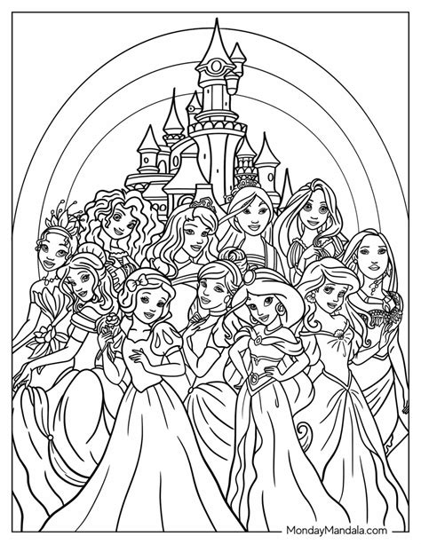 Disney Princess Printable Images
