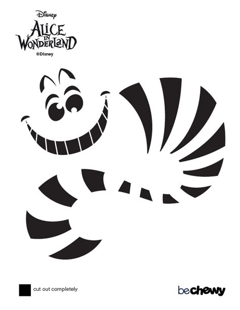Disney Pumpkin Stencil Printable