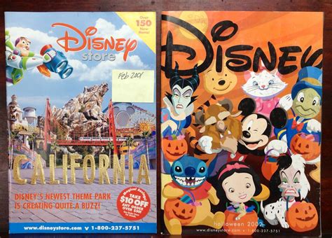 Disney Toy Catalogs By Mail