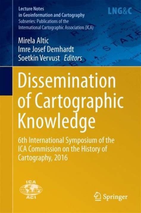 download Dissemination of Cartographic Knowledge