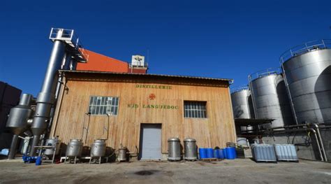 Distillerie Coopérative à Sigean