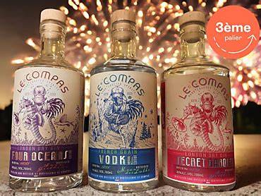 Distillerie Le Compas à Le Compas