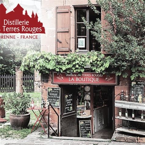 Distillerie des Terres Rouges à Turenne