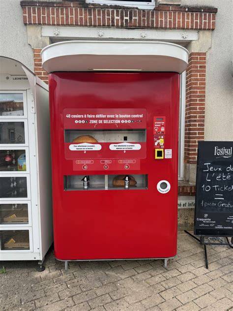 Distributeur à Valbonne