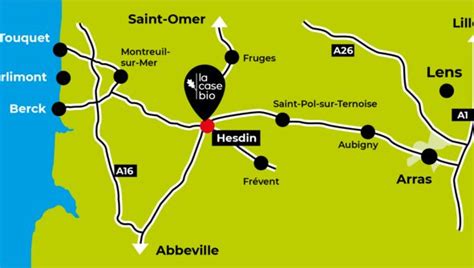 Distributeur - La Case Bio à Marconne