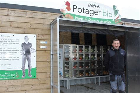 Distributeur Potager Bio à Tocqueville
