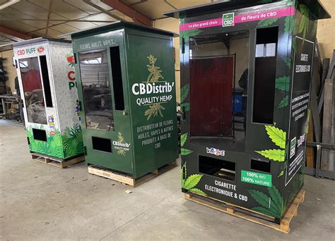 Distributeur cbd à Verdun