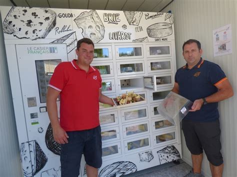 Distributeur de Fromages à Varaville