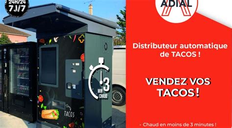 Distributeur de Tacos à Ecques