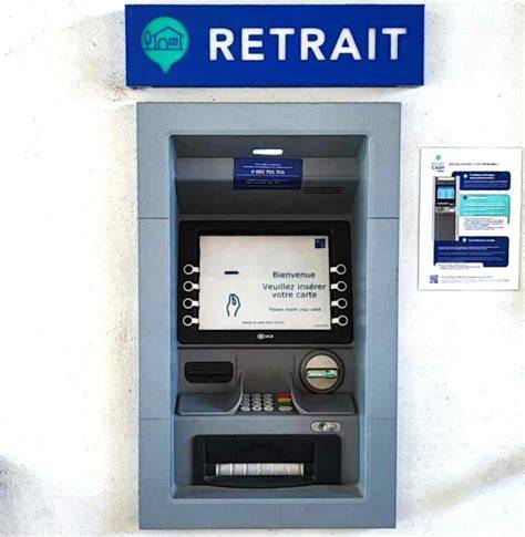 Distributeur de billets EDEL à Corbara