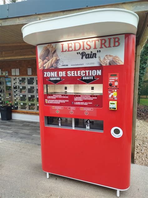 Distributeur de pain à Pont-de-Ruan