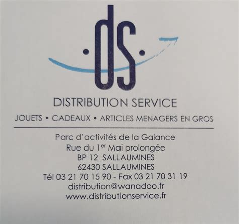 Distribution Service à Sallaumines