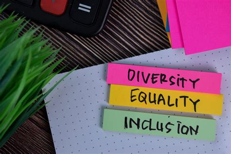 Diversity and Inclusion in the Workplace