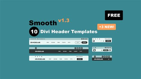 Divi Header Templates