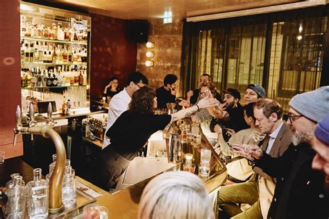 Divine Cocktail Bar à Paris