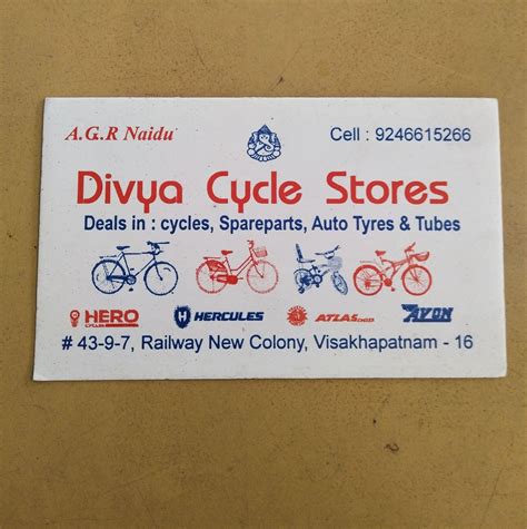 Divya cycle stores