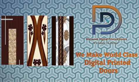 Divyansh Digital Printed Doors Manufacturer & Supplier