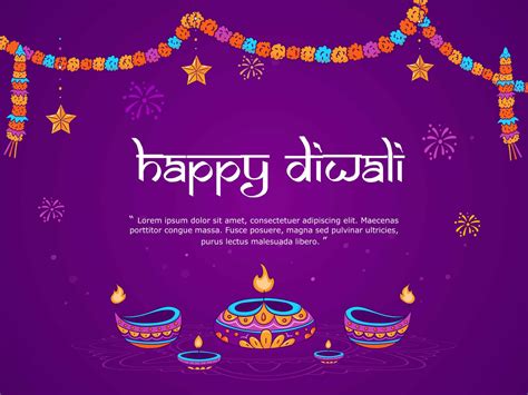 Diwali Slide Template