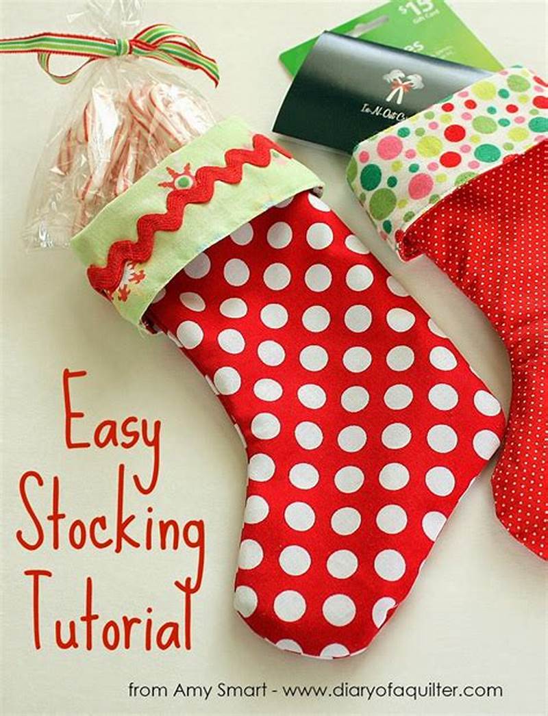 Diy Stocking Pattern