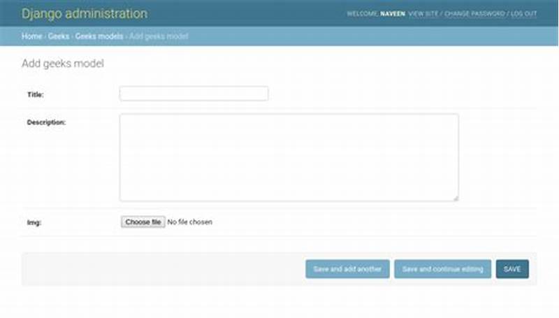 Django Populate Form With Model Data