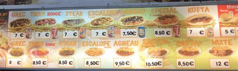 Dn Fast Food à Sarcelles