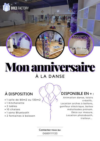 Dnce Factory à Nice