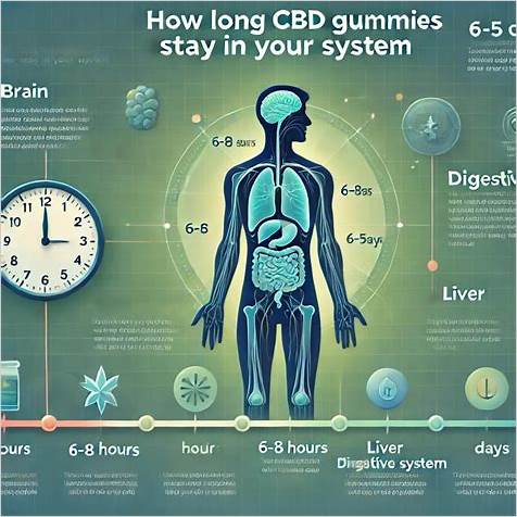 Do CBD Gummies Stay in Your System: A Comprehensive Guide