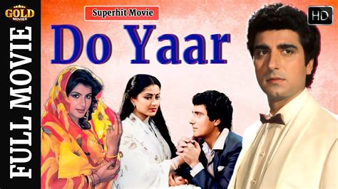 Do Yaar (1989) film online,P. Rishiraj,Vikas Anand,Raj Babbar,Master Bhagwan,Chandrashekhar