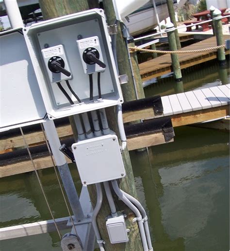 Dock Electrical System