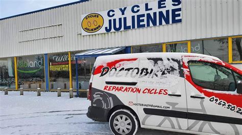 Doctobike à Colombelles