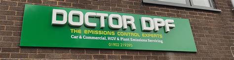 Doctor Dpf Ltd The Emission control experts.