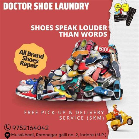Doctor shoe loundry care