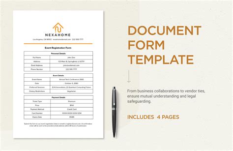 Document Template Generator