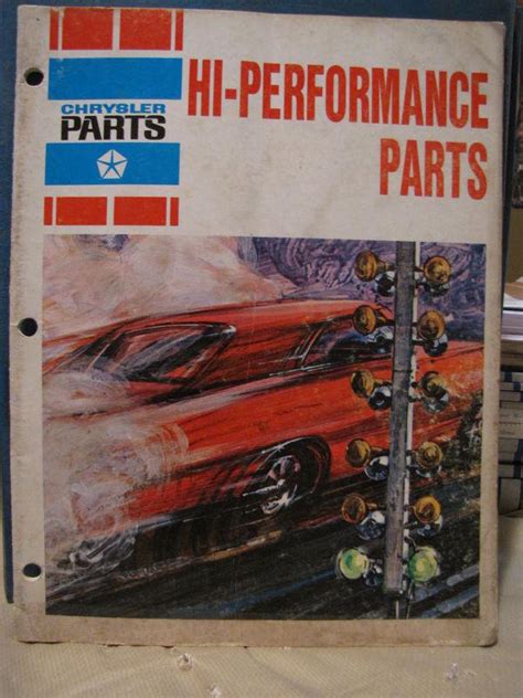Dodge Performance Parts Catalog