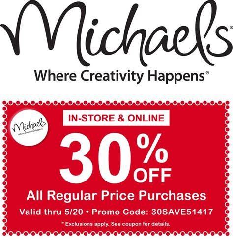Does Michaels Craft Store Have Printable Coupons Anymore