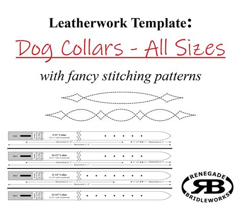 Dog Collar Template